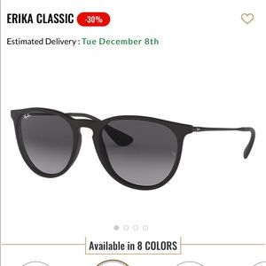 Erika classic ray ban sunglasses